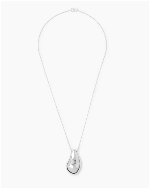 LIÉ STUDIO THE BETTY NECKLACE SILVER